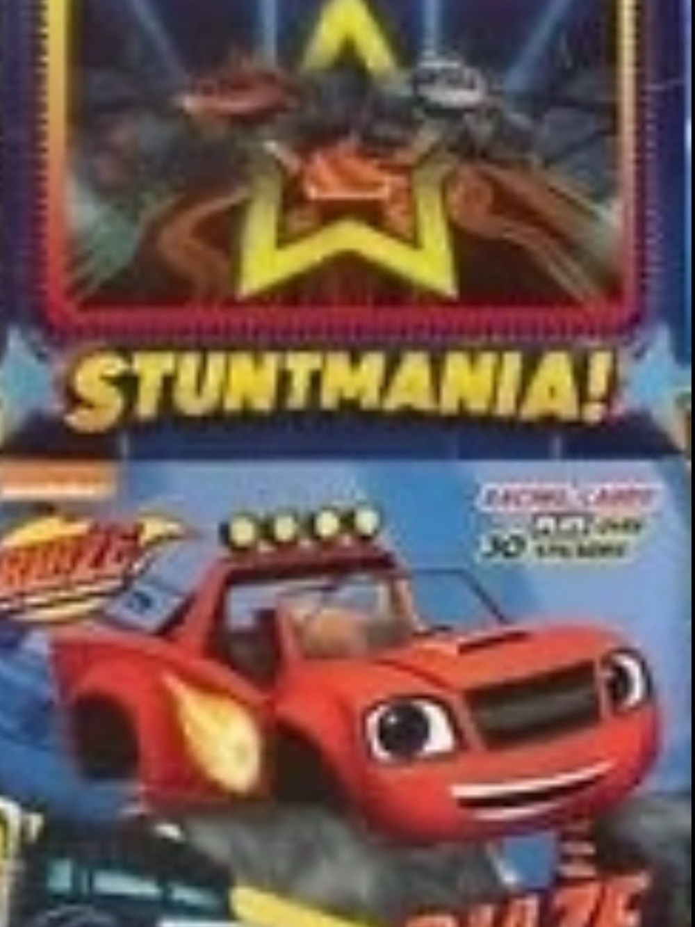 Blaze And The Monster Machine Books - Likes New